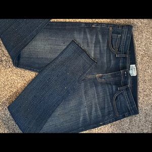 Currant Elliot embellished jeans size 29